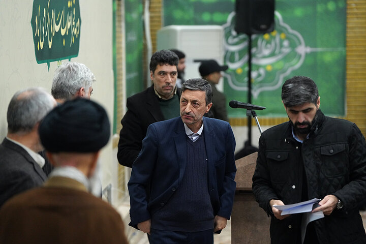 مراسم عید سعید مبعث و گرامیداشت چهل و پنجمین سالگرد پیروزی انقلاب اسلامی