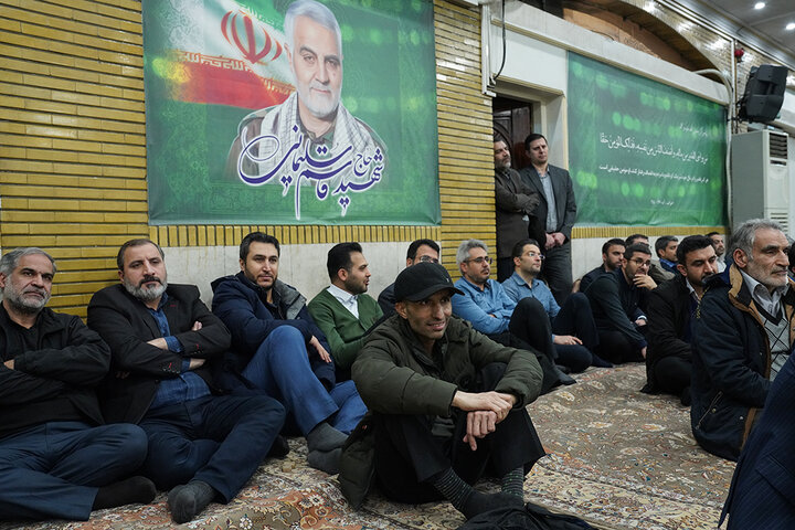 مراسم عید سعید مبعث و گرامیداشت چهل و پنجمین سالگرد پیروزی انقلاب اسلامی