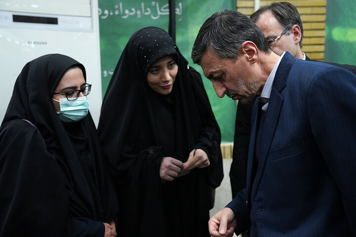 مراسم عید سعید مبعث و گرامیداشت چهل و پنجمین سالگرد پیروزی انقلاب اسلامی