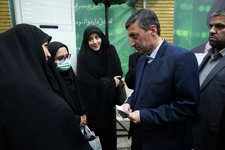 مراسم عید سعید مبعث و گرامیداشت چهل و پنجمین سالگرد پیروزی انقلاب اسلامی