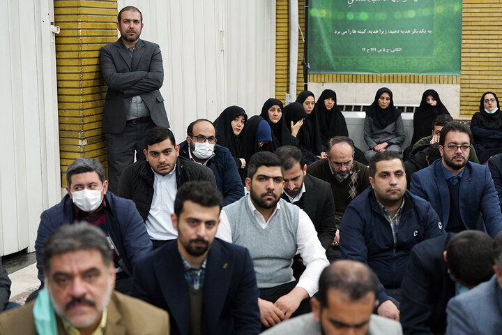 مراسم عید سعید مبعث و گرامیداشت چهل و پنجمین سالگرد پیروزی انقلاب اسلامی