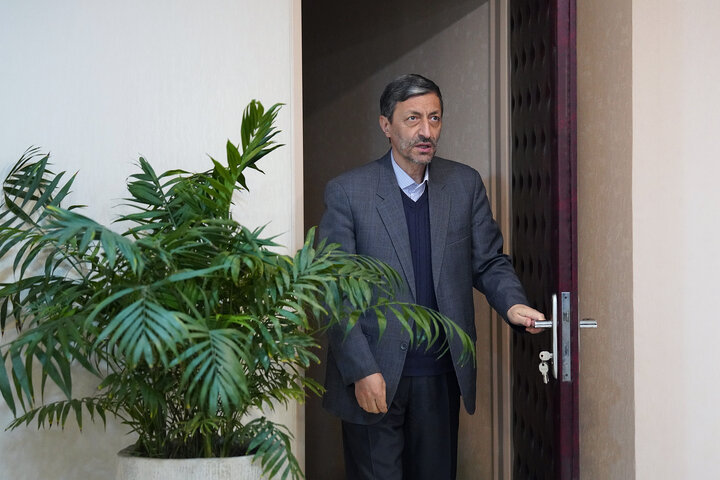 دیدار رئیس دانشگاه آزاد با رئیس ستاد اجرایی فرمان امام