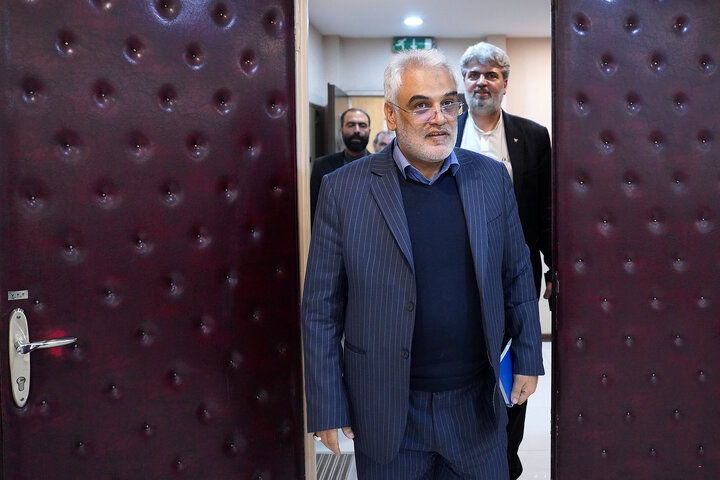 دیدار رئیس دانشگاه آزاد با رئیس ستاد اجرایی فرمان امام