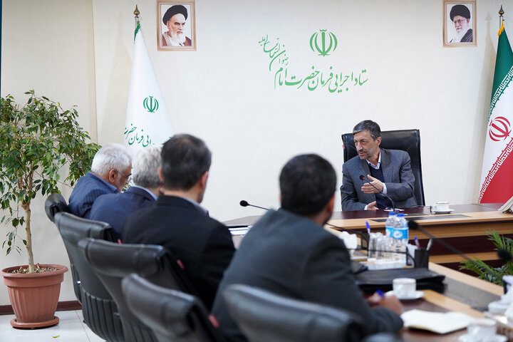 دیدار رئیس دانشگاه آزاد با رئیس ستاد اجرایی فرمان امام