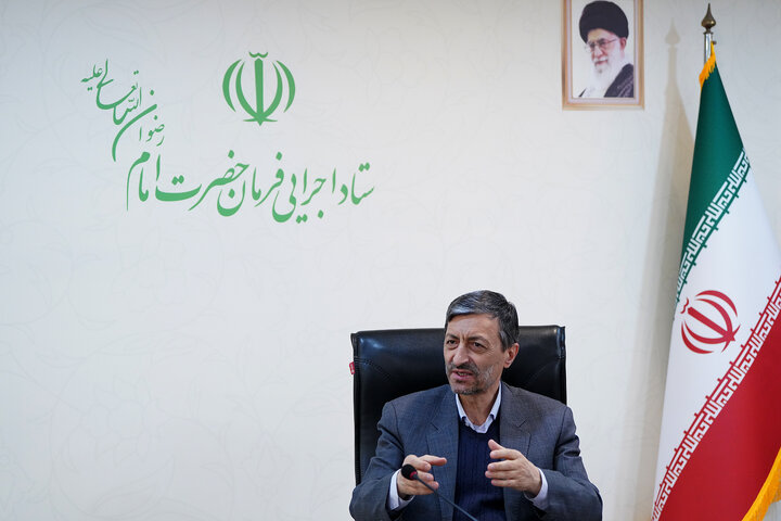 دیدار رئیس دانشگاه آزاد با رئیس ستاد اجرایی فرمان امام