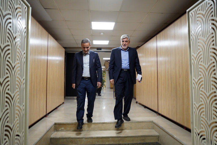 جلسه بررسی عملکرد و برنامه‌های هلدینگ گروه سلامت و دارویی برکت