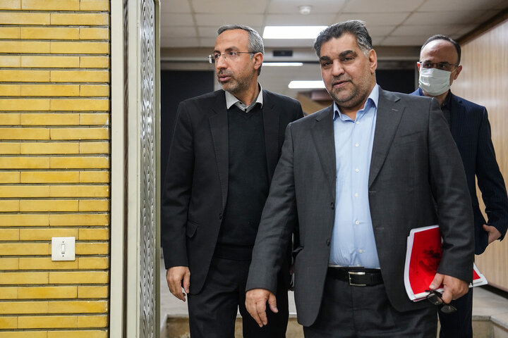 جلسه بررسی عملکرد و برنامه‌های هلدینگ گروه سلامت و دارویی برکت