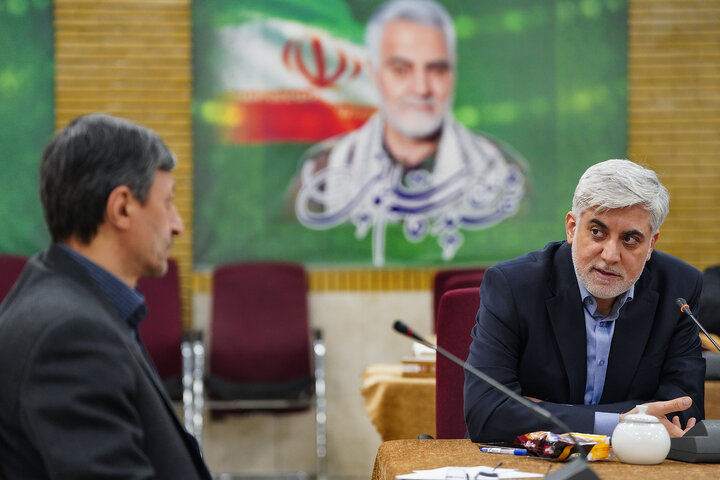 جلسه بررسی عملکرد و برنامه‌های هلدینگ گروه سلامت و دارویی برکت