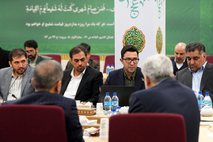 جلسه بررسی عملکرد و برنامه‌های هلدینگ گروه سلامت و دارویی برکت