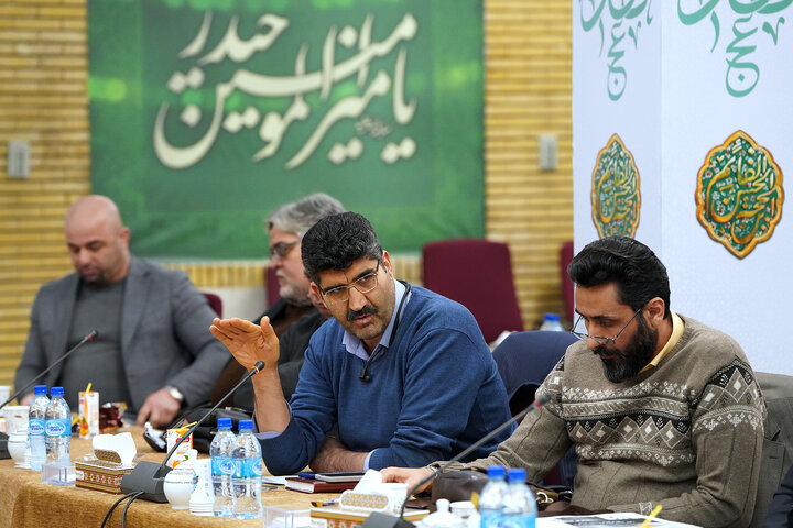 جلسه بررسی عملکرد و برنامه‌های هلدینگ گروه سلامت و دارویی برکت