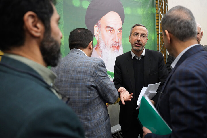 جلسه بررسی عملکرد و برنامه‌های هلدینگ گروه سلامت و دارویی برکت