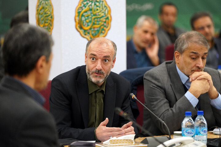 نشست سراسری معاونین و مدیران مالی و اداری ستاد اجرایی فرمان امام