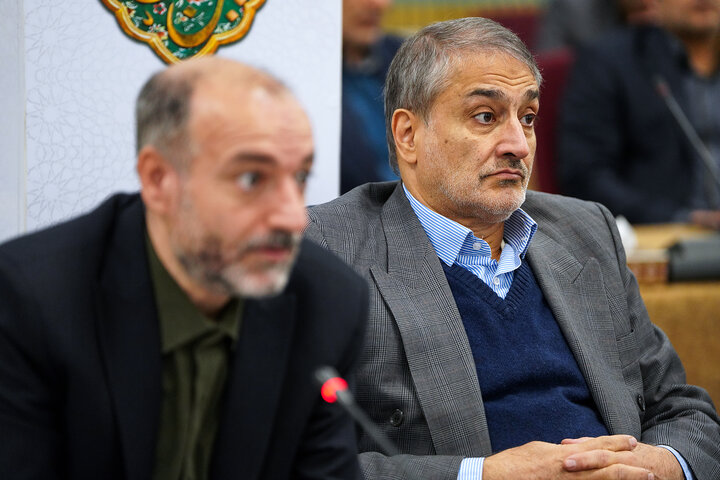 نشست سراسری معاونین و مدیران مالی و اداری ستاد اجرایی فرمان امام