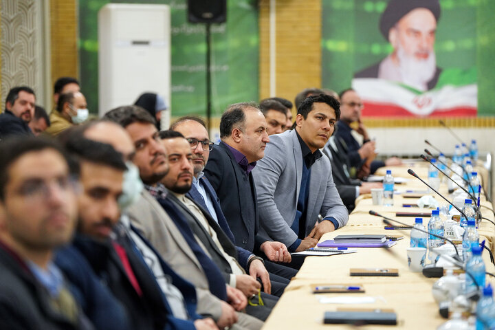 نشست سراسری معاونین و مدیران مالی و اداری ستاد اجرایی فرمان امام