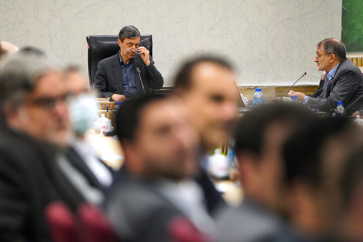 نشست سراسری معاونین و مدیران مالی و اداری ستاد اجرایی فرمان امام