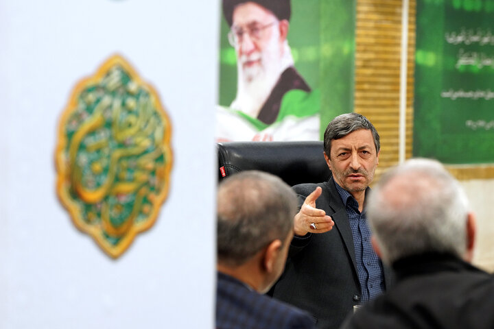 نشست سراسری معاونین و مدیران مالی و اداری ستاد اجرایی فرمان امام