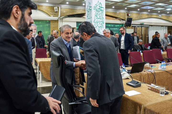 نشست سراسری معاونین و مدیران مالی و اداری ستاد اجرایی فرمان امام