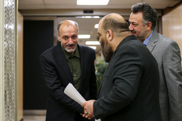 نشست سراسری معاونین و مدیران مالی و اداری ستاد اجرایی فرمان امام