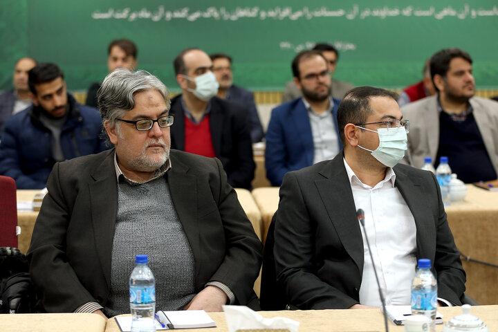 نشست سراسری معاونین و مدیران مالی و اداری ستاد اجرایی فرمان امام