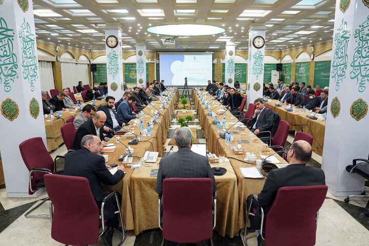 نشست سراسری معاونین و مدیران مالی و اداری ستاد اجرایی فرمان امام