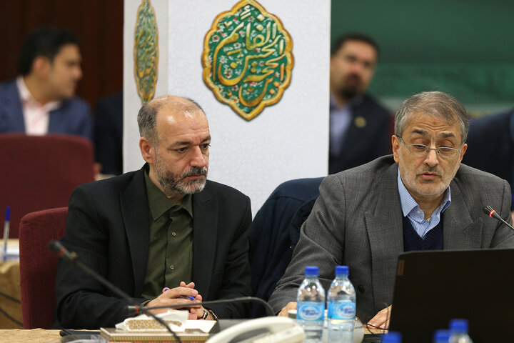 نشست سراسری معاونین و مدیران مالی و اداری ستاد اجرایی فرمان امام