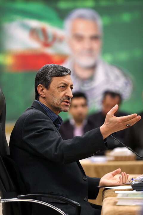 نشست سراسری معاونین و مدیران مالی و اداری ستاد اجرایی فرمان امام