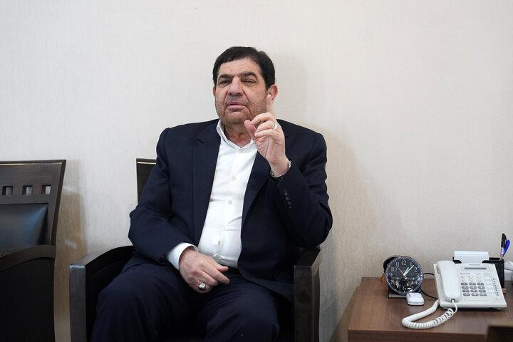 دیدار معاون اول رئیس جمهور با رئیس ستاد اجرایی فرمان امام