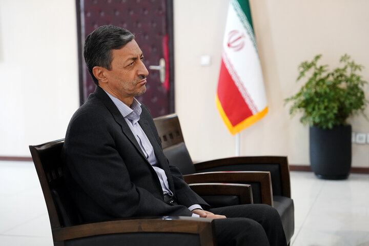 دیدار معاون اول رئیس جمهور با رئیس ستاد اجرایی فرمان امام