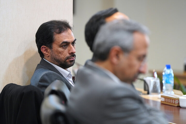 دیدار معاون اول رئیس جمهور با رئیس ستاد اجرایی فرمان امام