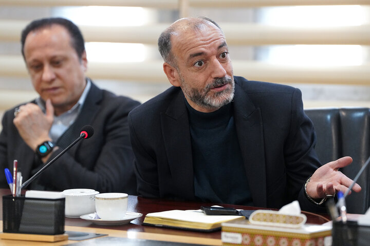 دیدار معاون اول رئیس جمهور با رئیس ستاد اجرایی فرمان امام