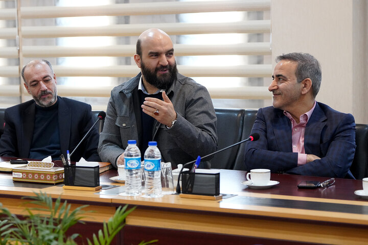 دیدار معاون اول رئیس جمهور با رئیس ستاد اجرایی فرمان امام