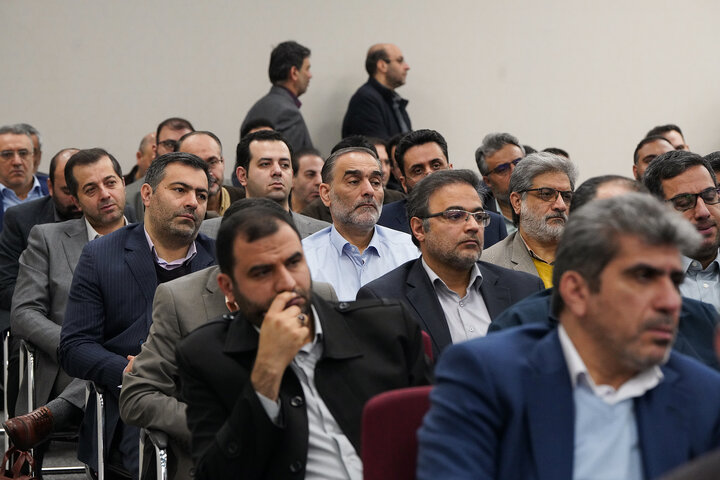 نشست سراسری مدیران ارشد ستاد اجرایی فرمان امام