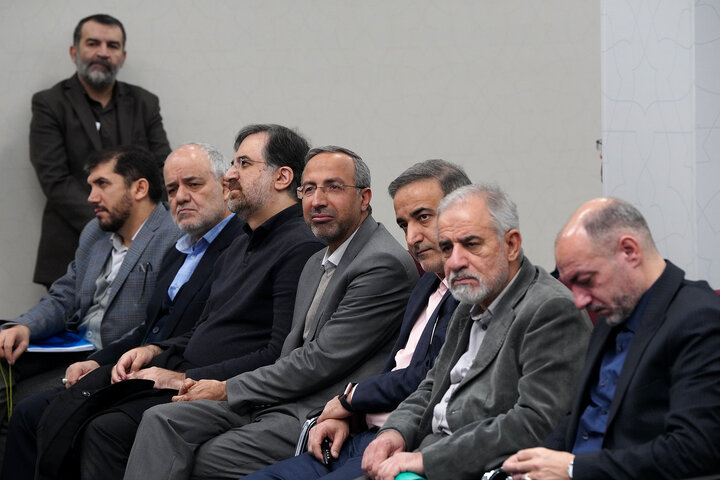 نشست سراسری مدیران ارشد ستاد اجرایی فرمان امام