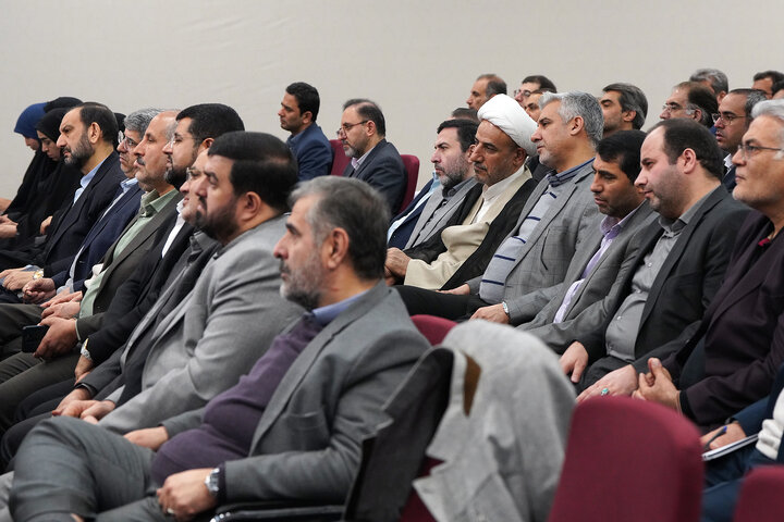 نشست سراسری مدیران ارشد ستاد اجرایی فرمان امام