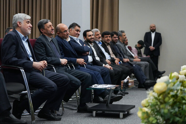 نشست سراسری مدیران ارشد ستاد اجرایی فرمان امام