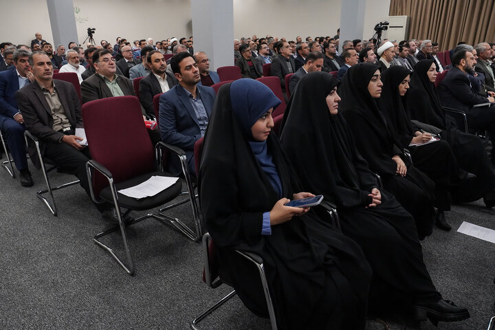 نشست سراسری مدیران ارشد ستاد اجرایی فرمان امام