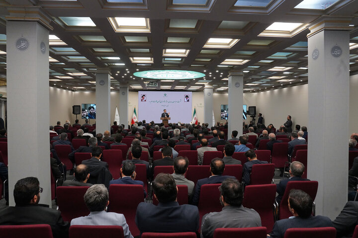 نشست سراسری مدیران ارشد ستاد اجرایی فرمان امام