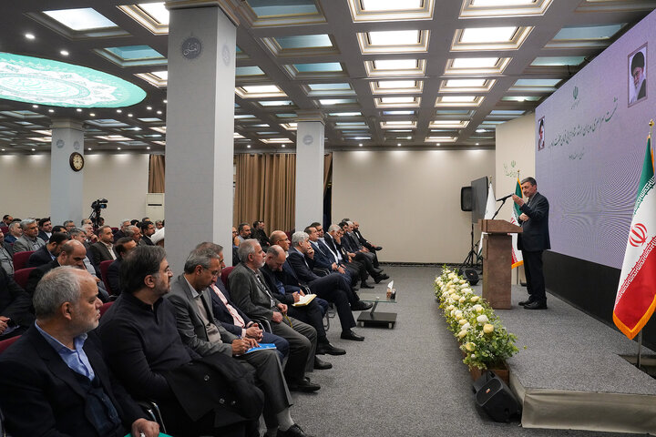 نشست سراسری مدیران ارشد ستاد اجرایی فرمان امام