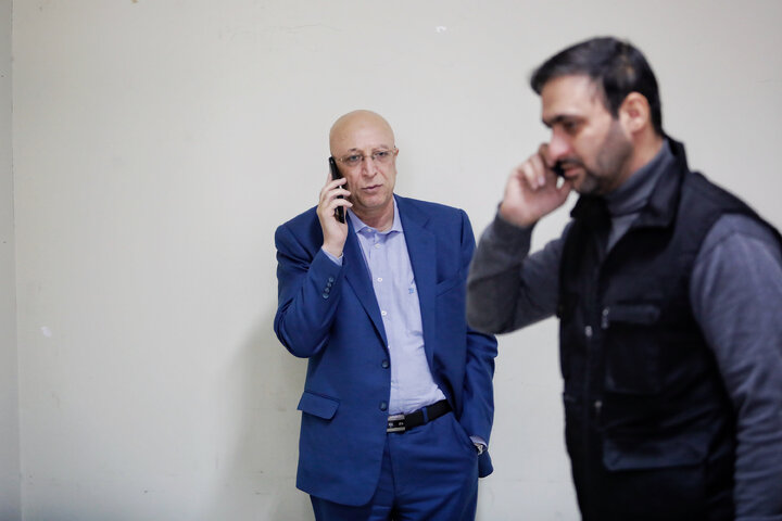 آیین گشایش دو خوابگاه دانشجویی دخترانه و اتاق مادر و کودک در دانشگاه بوعلی همدان