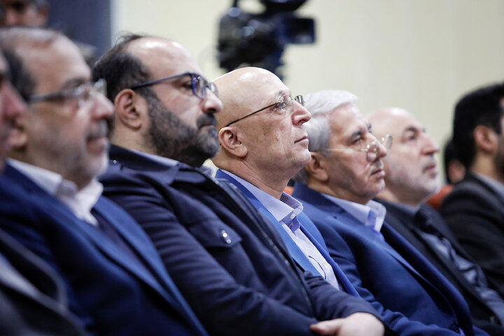 آیین گشایش دو خوابگاه دانشجویی دخترانه و اتاق مادر و کودک در دانشگاه بوعلی همدان