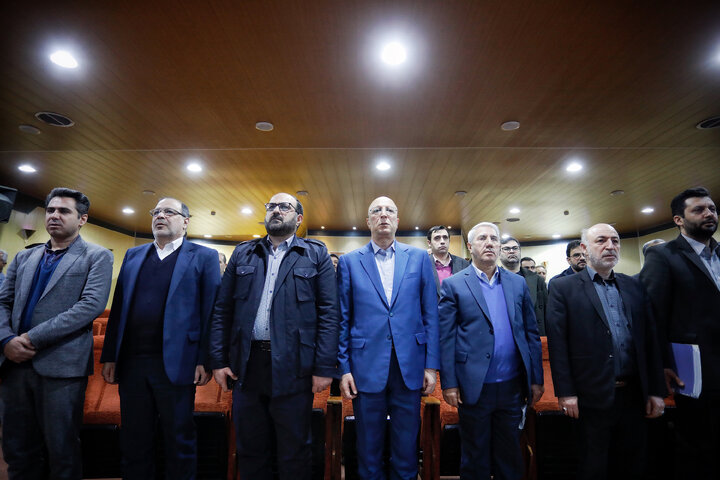 آیین گشایش دو خوابگاه دانشجویی دخترانه و اتاق مادر و کودک در دانشگاه بوعلی همدان