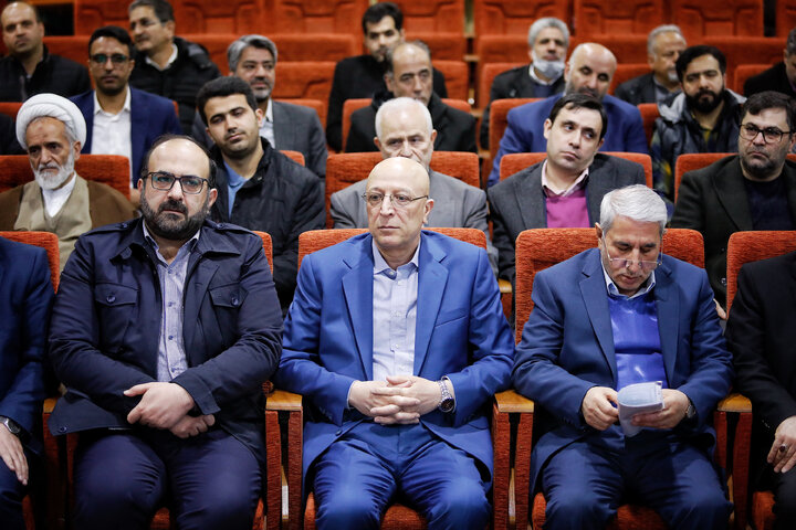 آیین گشایش دو خوابگاه دانشجویی دخترانه و اتاق مادر و کودک در دانشگاه بوعلی همدان