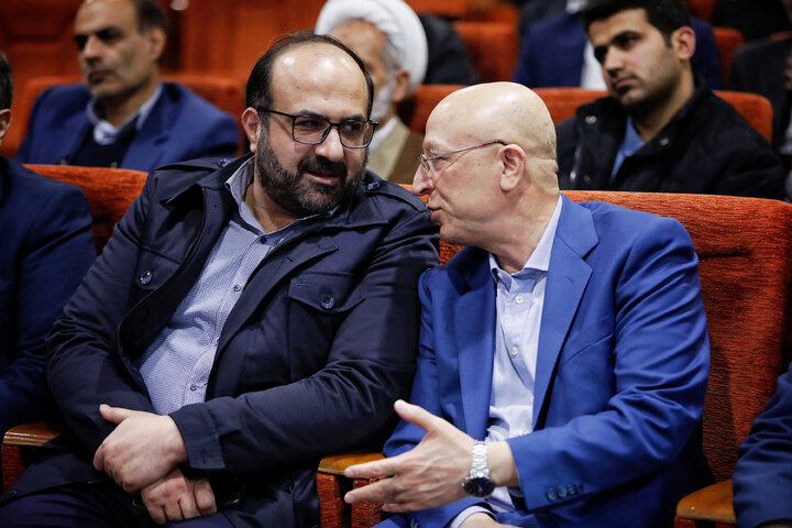 آیین گشایش دو خوابگاه دانشجویی دخترانه و اتاق مادر و کودک در دانشگاه بوعلی همدان