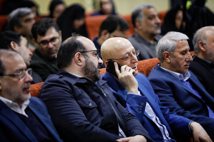 آیین گشایش دو خوابگاه دانشجویی دخترانه و اتاق مادر و کودک در دانشگاه بوعلی همدان