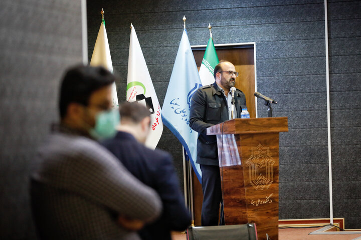 آیین گشایش دو خوابگاه دانشجویی دخترانه و اتاق مادر و کودک در دانشگاه بوعلی همدان