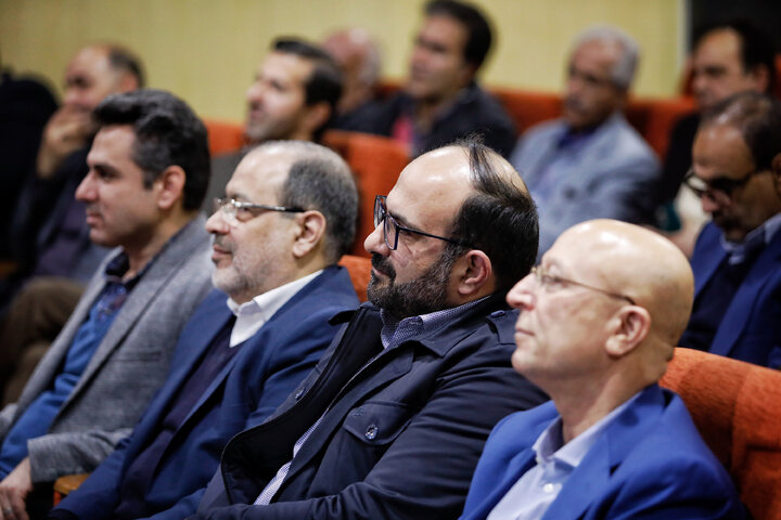 آیین گشایش دو خوابگاه دانشجویی دخترانه و اتاق مادر و کودک در دانشگاه بوعلی همدان