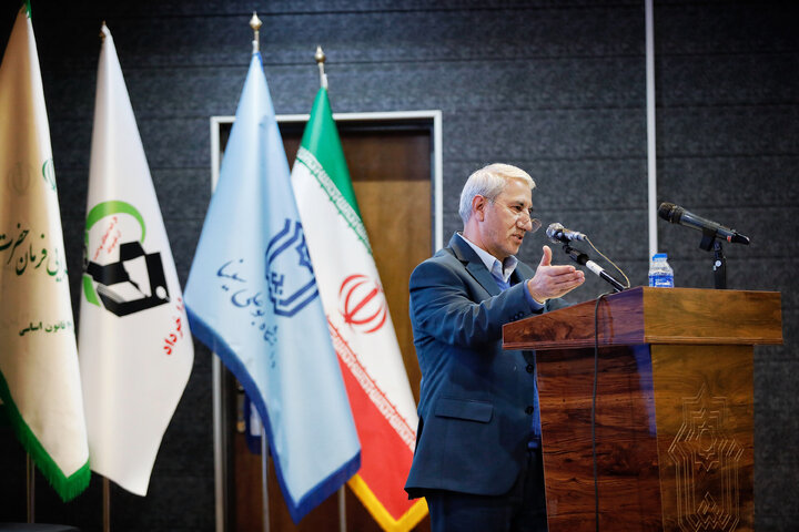 آیین گشایش دو خوابگاه دانشجویی دخترانه و اتاق مادر و کودک در دانشگاه بوعلی همدان