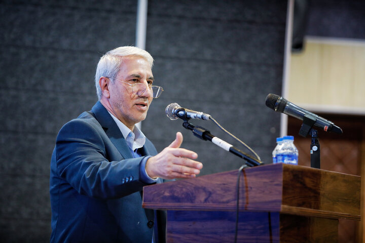 آیین گشایش دو خوابگاه دانشجویی دخترانه و اتاق مادر و کودک در دانشگاه بوعلی همدان