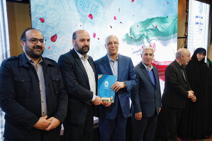 آیین گشایش دو خوابگاه دانشجویی دخترانه و اتاق مادر و کودک در دانشگاه بوعلی همدان