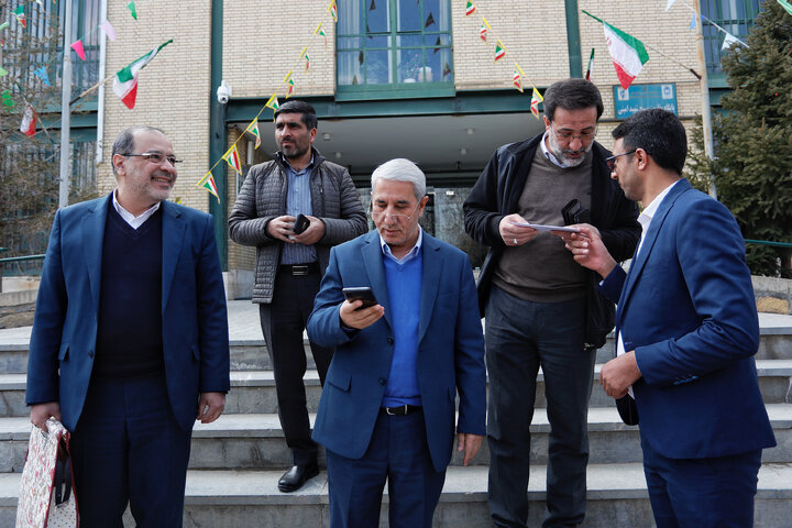 آیین گشایش دو خوابگاه دانشجویی دخترانه و اتاق مادر و کودک در دانشگاه بوعلی همدان